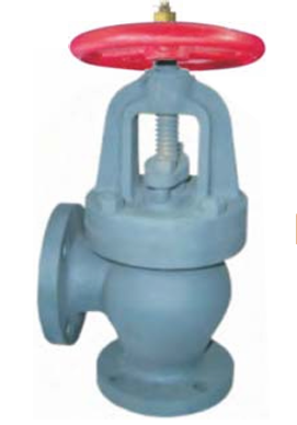 Screw-down Check Angle Valve