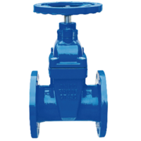 Non-Rising Stem Gate Valve