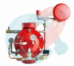 ZSFM (G) Rain Soaked Alarm Valve (Grooved Type)