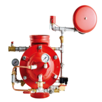 ZSFM (G) Rain Soaked Alarm Valve (Grooved Type)