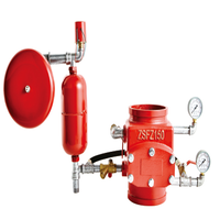 ZSFZ Wet Alarm Valve (Grooved Type)