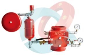 ZSFZ Wet Alarm Valve (Grooved Type)