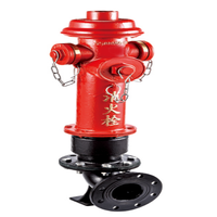 outdoor fire hydrant